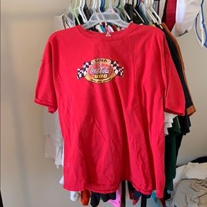 2009 Nascar Coca Cola 600 t shirt